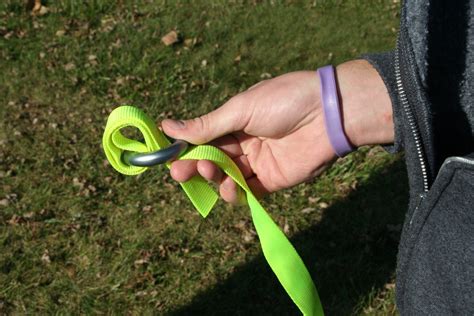 How To Set Up A Slackline 10 Steps With Pictures Instructables