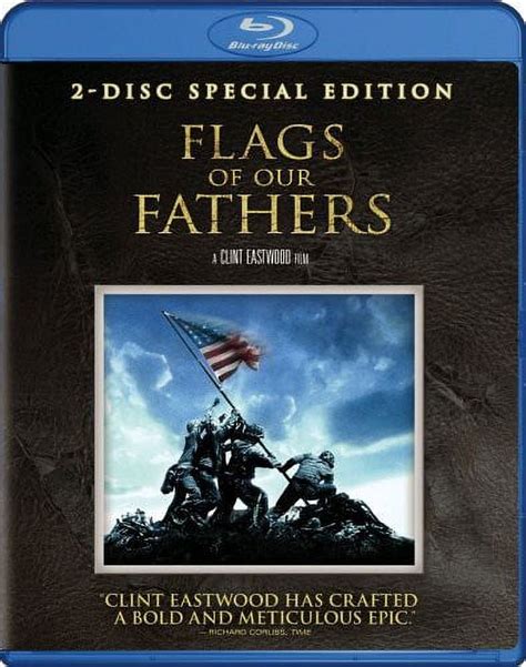 Flags Of Our Fathers Blu Ray Dreamworks Video Drama Walmart