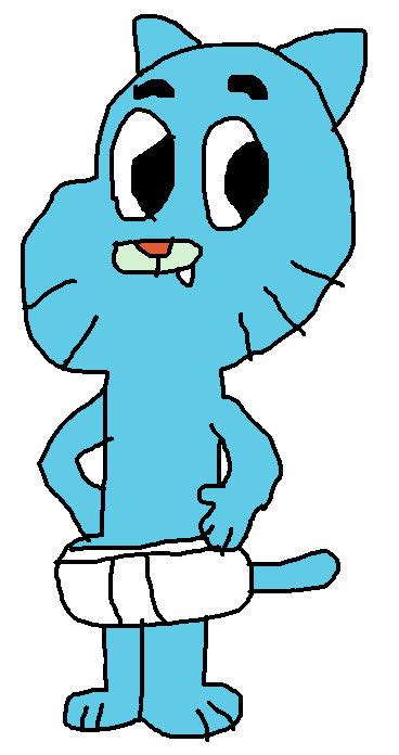 Gumball Watterson In His Underwear 1 By Canobielakepark9066 On Deviantart