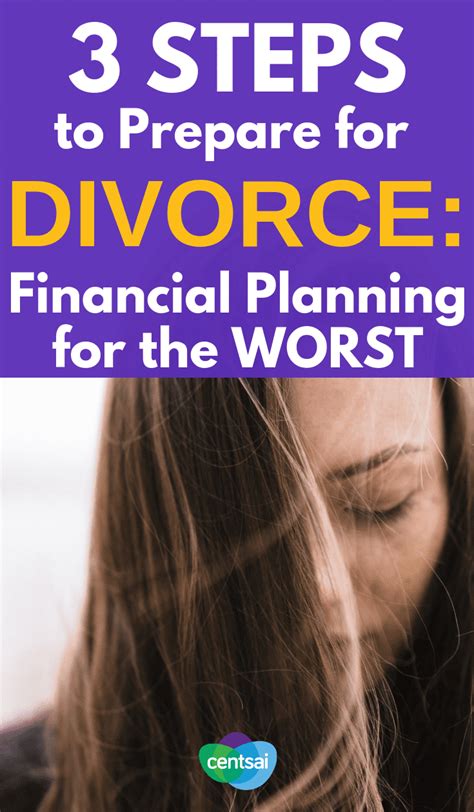 Divorce Financial Planning Part 1 3 Steps To Prepare For Divorce