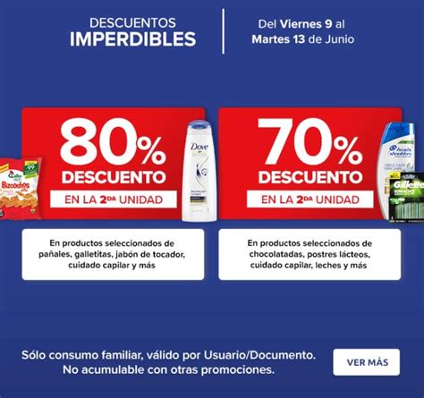 Folleto Carrefour Descuentos Imperdibles Del Al De Junio