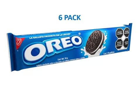 Oreo Galleta Sándwich Chocolate Pack MercadoLibre