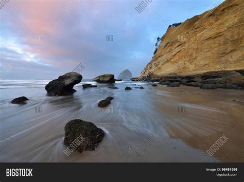 Cape Kiwanda Sunrise, Image & Photo (Free Trial) | Bigstock