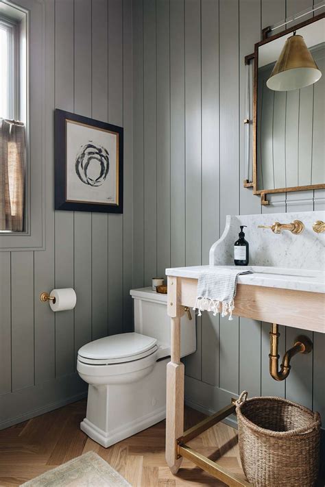 42 Pretty Powder Room Ideas For Your Half Bath