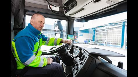 Fahrerlebnis In Der Weltweit Ersten Scania S Schwerlast