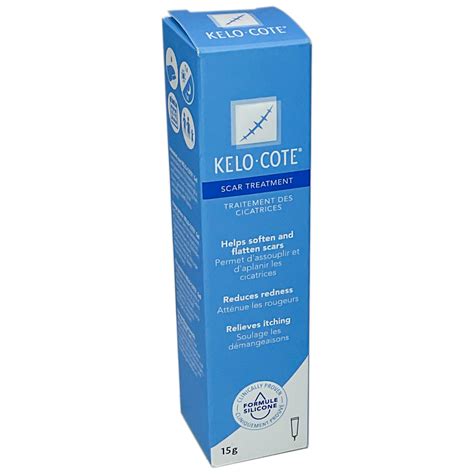 Buy Kelo Cote Scar Treatment 15g Skincare UK Meds Online