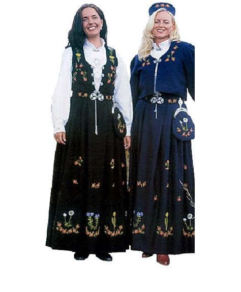 Bunad, traditional national costume in Norway - Kaleidoscope effect