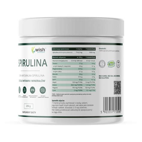 Spirulina W Proszku G Naturalna Zdrowie Medycyna Naturalna