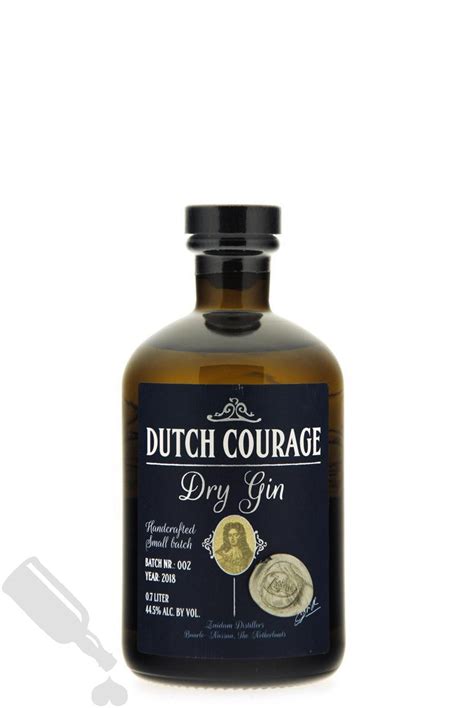 Dutch Courage Dry Gin - Passion for Whisky