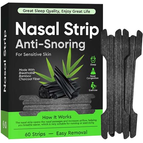 Nasal Strips for Snoring, Nasal Strips For Sleeping, Anti Snoring