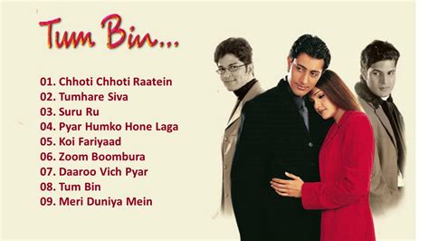 Tum Bin Movie All Songs Priyanshu Chatterjee Sandali Sinha Old Is