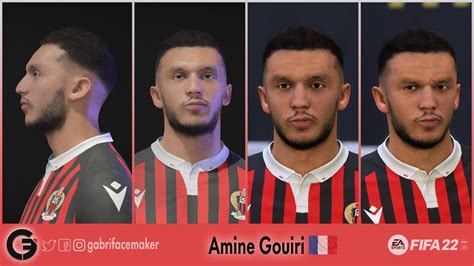 Gabri Facemaker On Twitter New Face Release Amine Gouiri