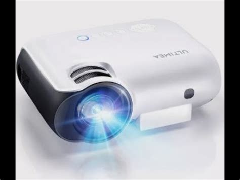 Ultimea Apollo P Portable Projector Youtube