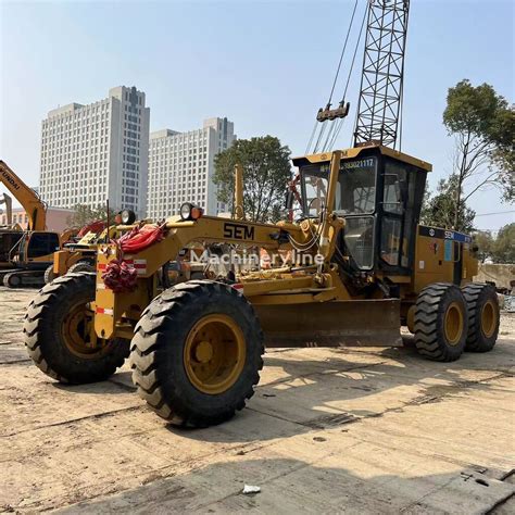 SEM 919 Grader For Sale China Shanghai MT37765