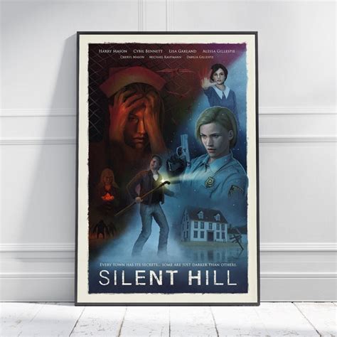 Silent Hill 2 Poster Etsy