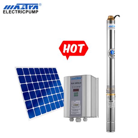 Submersible Pump Deep Well Pump Solar Water Pumpruirong