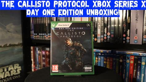 The Callisto Protocol Xbox Series X Day One Edition Unboxing YouTube