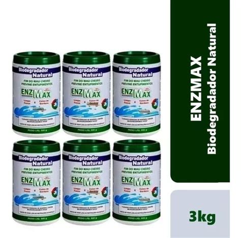 Enzmax Limpa Fossa S Ptica E Caixa De Gordura Enzimas Kg