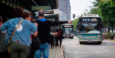 Congelaron En Amba Las Tarifas De Colectivos Y Trenes Hasta Después De Las Elecciones El Litoral