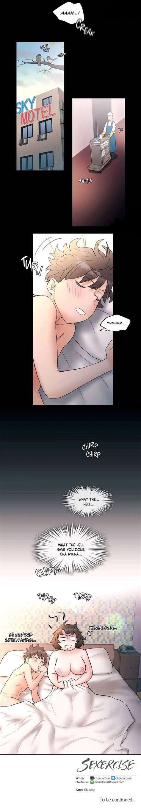 Sexercise Ch Page Nhentai Hentai Doujinshi And Manga