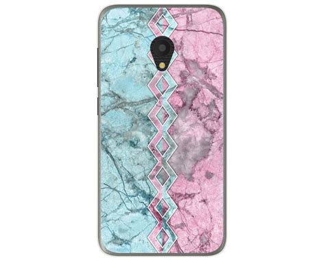 Funda Gel Tpu para Alcatel U5 3G diseño Mármol 08 Dibujos Miravia