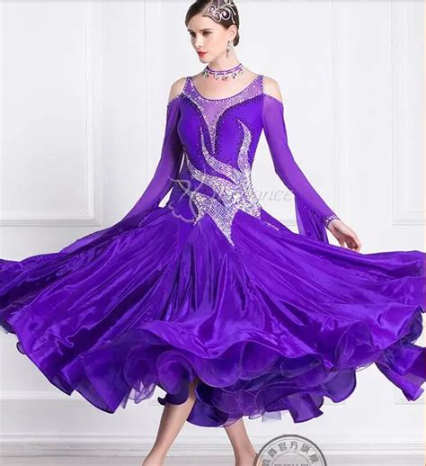 ballroom dress woman ballroom dresses dance blue customize ballroom ...