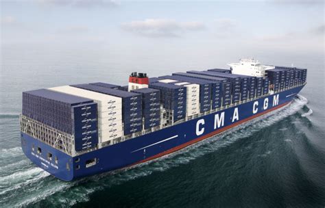 Cma Cgm Ampl A Su Servicio Entre El Mediterr Neo Y Am Rica