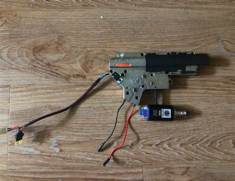 Sold Krytac Gearbox W K Krytac Motor Hopup Airsoft