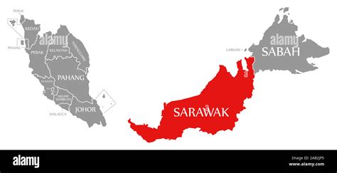 Peta Daerah Sarawak