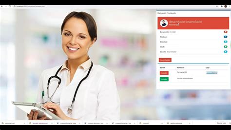 Software Web Para Gesti N De Farmacias Parte Youtube