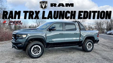 New Used The Ram Trx Launch Edition Review This Is The Most Insane