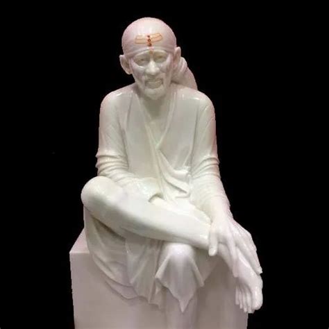 Lord Sai Baba Marble Statue At Best Price In Jaipur By Shakti Peeth