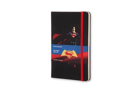 Moleskine Batman Vs Superman Limited Edition Notebook Large Ruled