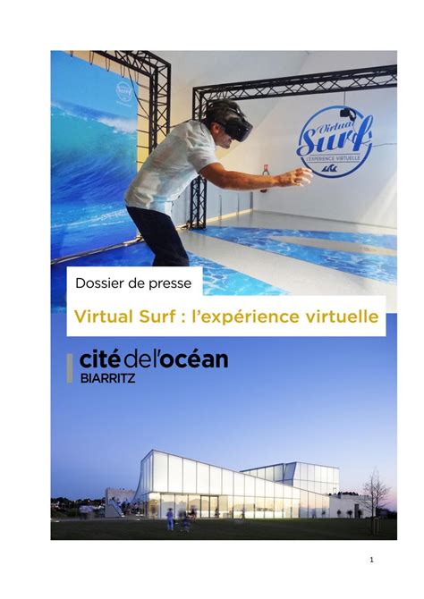 Calam O Dp Virtual Surf Cite Ocean Biarritz