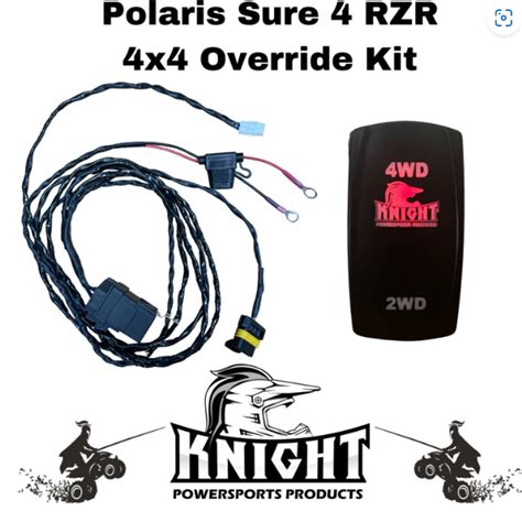 Knight Atv Polaris Sure 4 Rzr Ranger Turbo Turbo S Pro Xp General Triagegarageoffroad