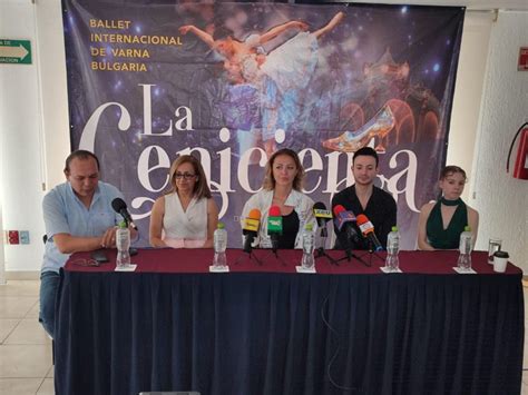 Por Primera Vez En Veracruz La Cenicienta Con El Ballet Varna De