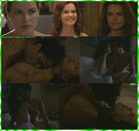 Naked Cyrielle Clair In L Ombre D Un Crime