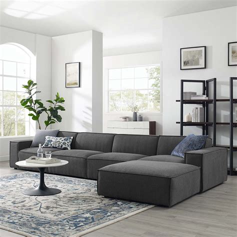 Low Profile Sofa Sectional | Baci Living Room