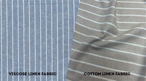 Viscose Linen Vs Cotton Linen Differences Comparison Wayne Arthur