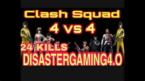 Clash Squad Ranked Super Gameplay Garena Free Fire Youtube