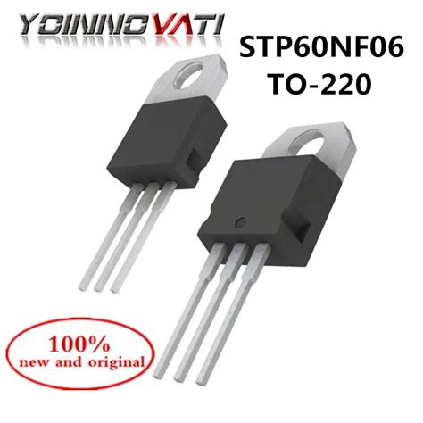 P60NF06 STP60NF06 ZU 220 FET MOSFET 60V6 0A 100% neue und original ...