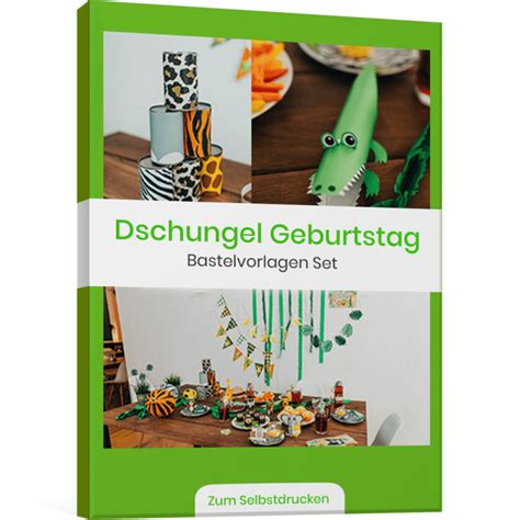 Dschungelgeburtstag Set Frecher Fratz