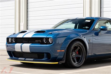 Used 2021 Dodge Challenger SRT Super Stock For Sale Special Pricing