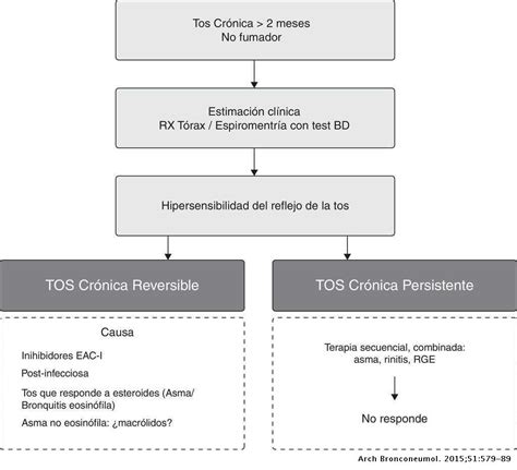 Tos Crónica Archivos De Bronconeumología