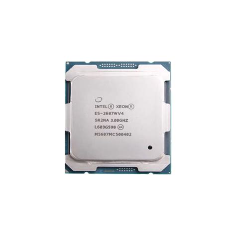 پردازنده Intel Xeon E5-2687W v4 اورجینال با ضمانت اصالت کالا