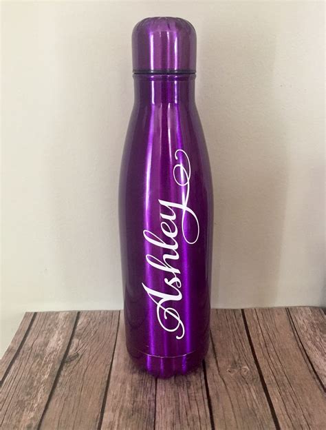 Water Bottle Ideas Cricut