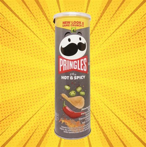 Чипсы Принглс острые Pringles Hot and Spicy купить с доставкой по выгодным ценам в интернет