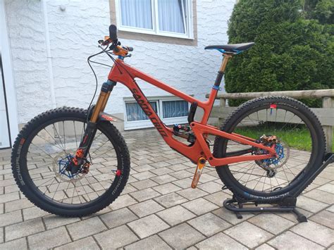 Santa Cruz Nomad Xx Reserve Carbon Cc Gebraucht Kaufen L