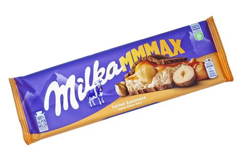 3x Milka MMMAX Toffee Whole Nuts 900g 2 Lbs XXL German Chocolate