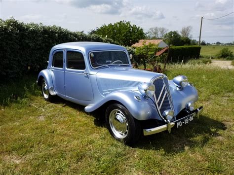 Citroen Traction Bl De Vendre Voiture Ancienne De Collection